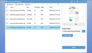 Coolmuster PDF Merger Crack v2.3.23 + License Para Windows