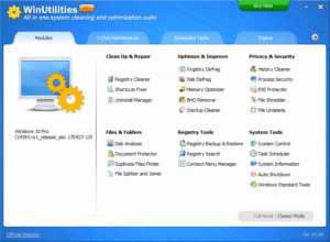 WinUtilities Professional Crack v15.89 + License Key Para Windows