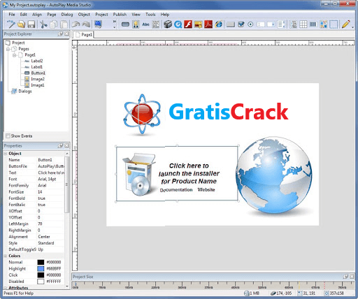 AutoPlay Media Studio Crack v9.5 Descarga Gratis Para Windows/Mac