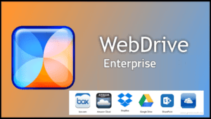 WebDrive Enterprise Crack v1.1.16 + License Key [Más Reciente-2025]