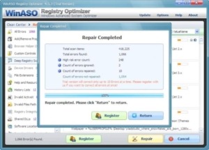 WinAso Registry Optimizer Crack v5.7.0 + License Key Para Windows