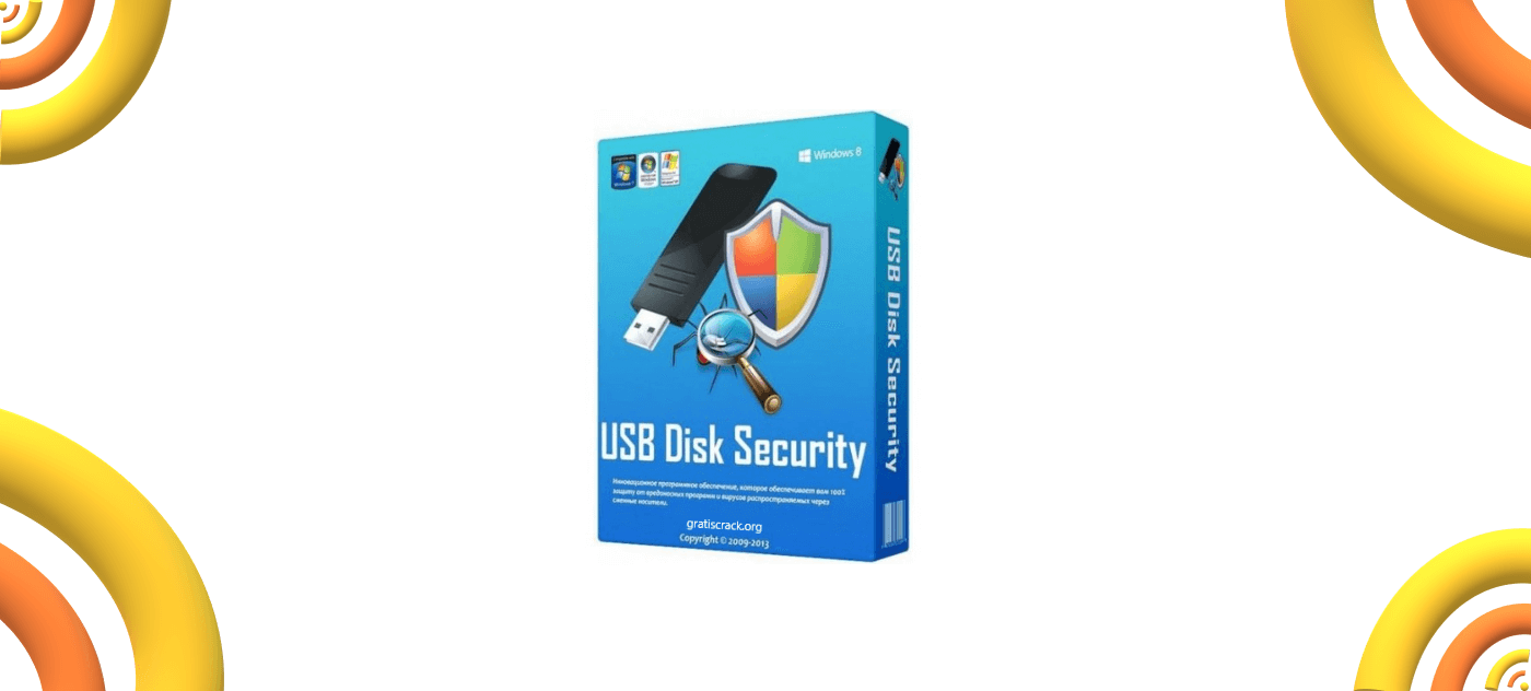 USB Disk Security Crack 6.8.0.0 + License Key Para Windows