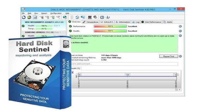 Hard Disk Sentinel Pro Crack 6.20 Descarga Gratuita Para Windows