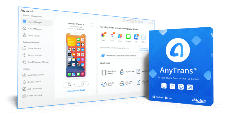 AnyTrans Crack 8.9.10 + Activation Code Descarga Completa Gratis