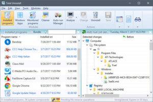 Total Uninstall Professional Crack v7.6.1.677 + License Key [Más Reciente-2025]