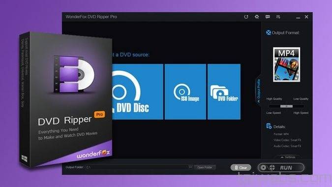 WonderFox DVD Ripper Pro Crack v26.6 + License Key Descargar [2025]