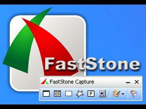 FastStone Capture Crack 10.7 + Key Para Windows/MAC