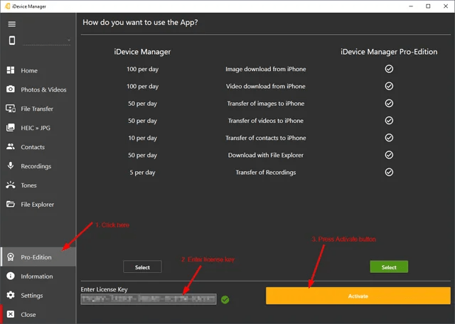 iDevice Manager Pro Crack v10.8.2.0 + Free Key [New-2025]